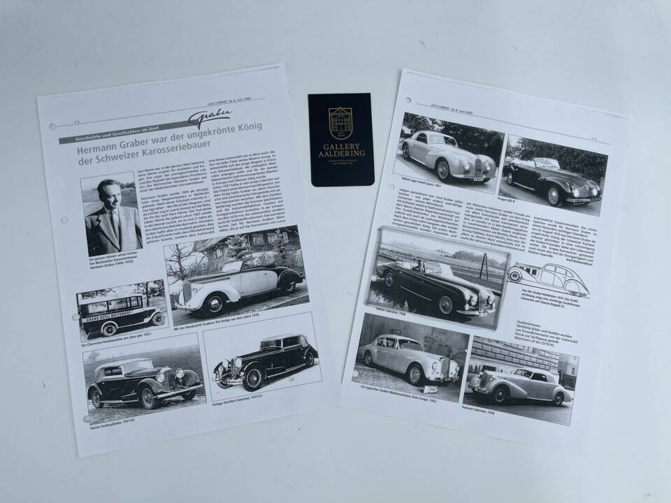 Image 8/50 de Talbot-Lago Record T26 Graber (1948)