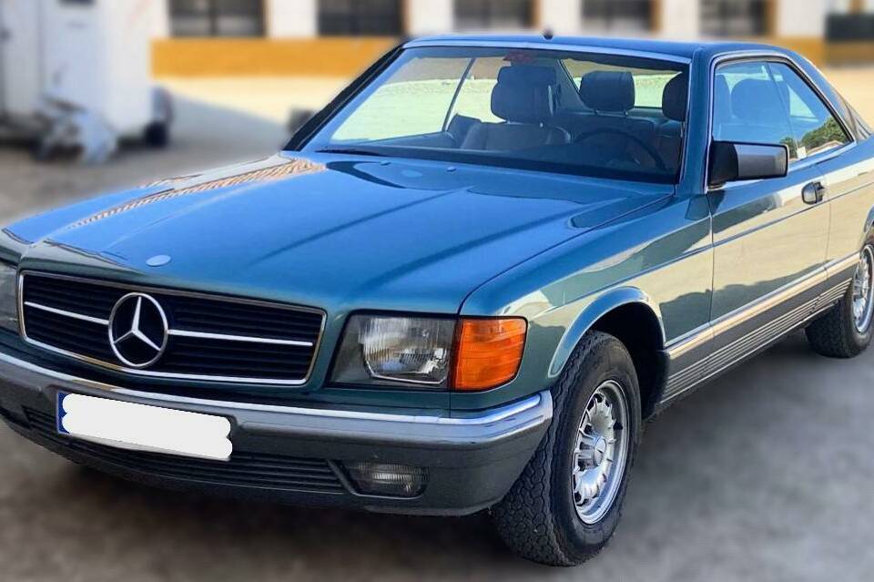 Afbeelding 1/9 van Mercedes-Benz 380 SEC (1982)