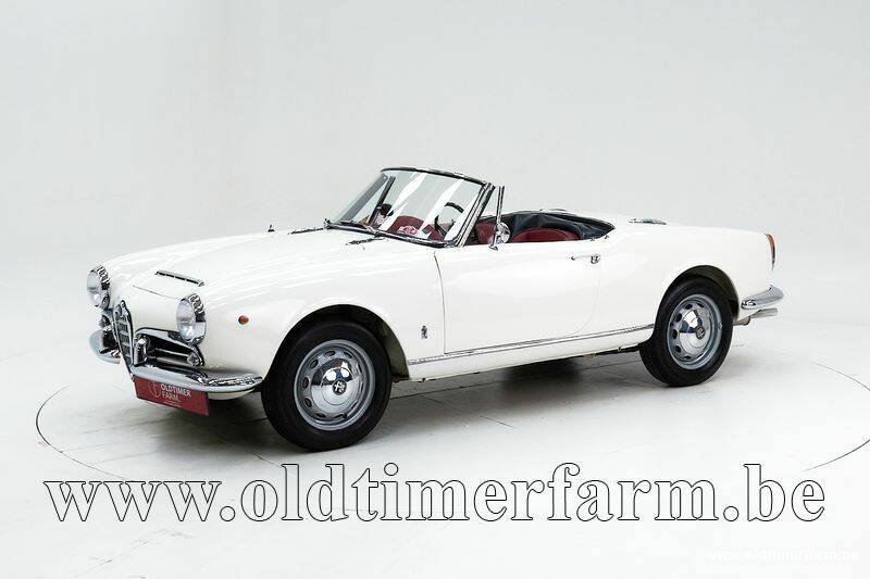 Image 1/15 of Alfa Romeo Giulia 1600 Spider Veloce (1965)