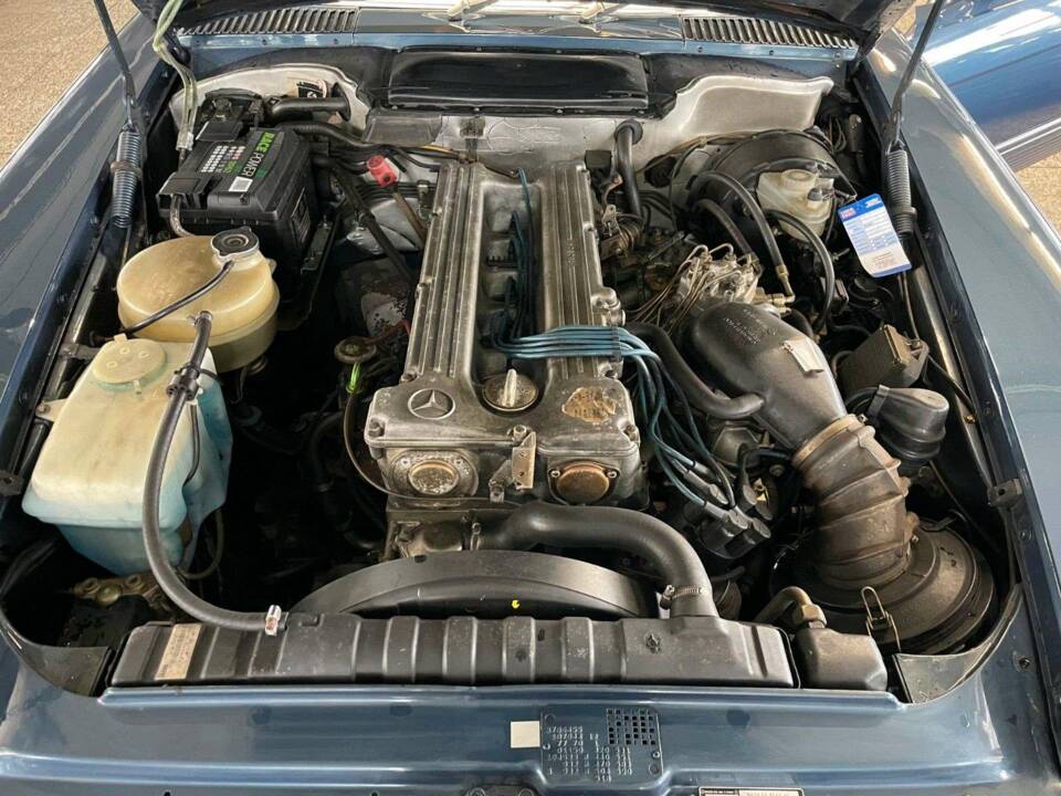 Bild 17/17 von Mercedes-Benz 280 SL (1983)