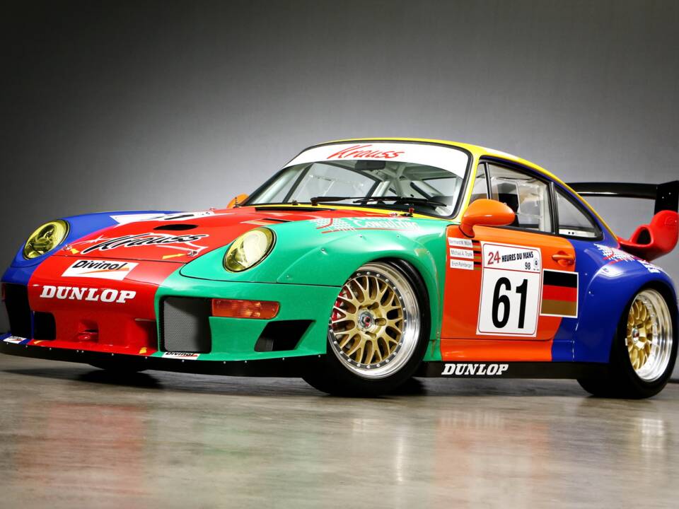 Bild 5/50 von Porsche 911 GT2 R (1996)
