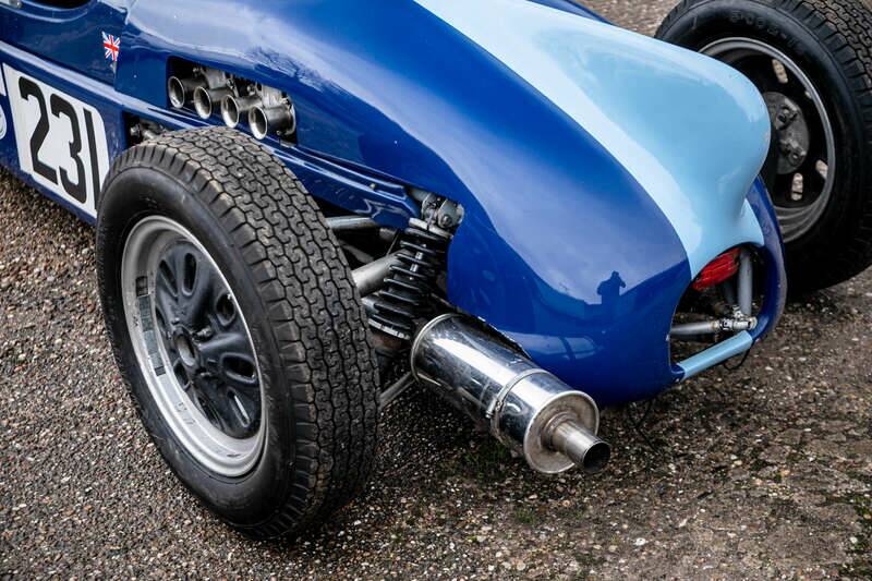 Immagine 9/36 di Elva Formula Junior 200 (1960)