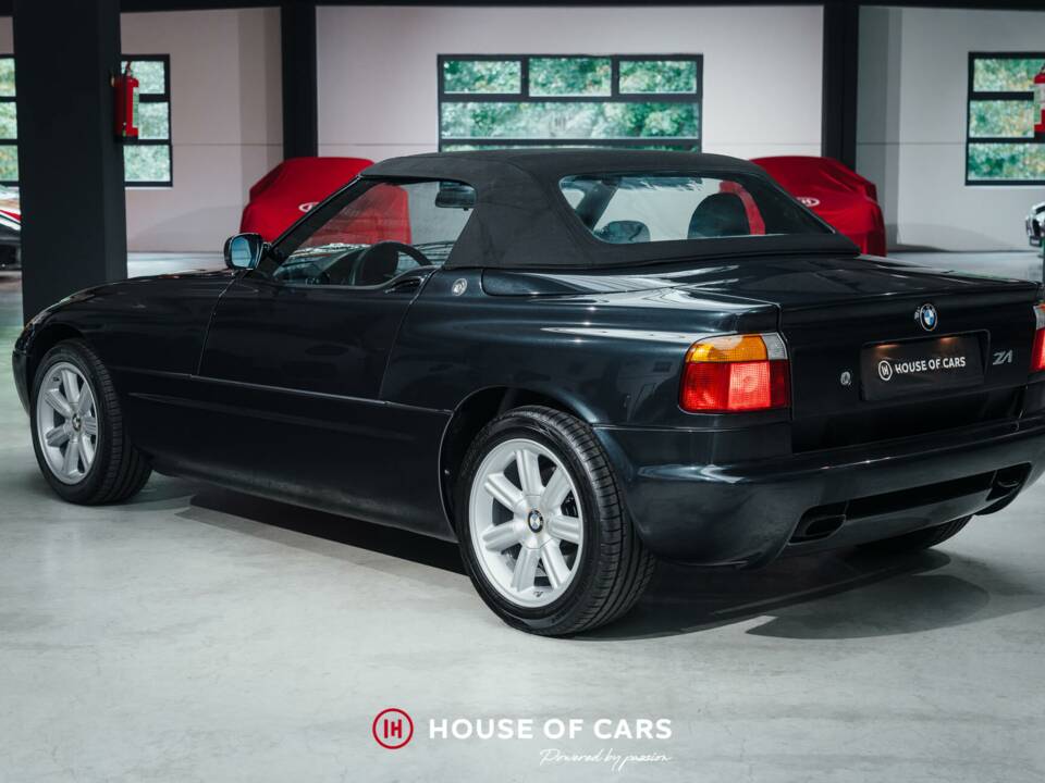 Image 9/25 de BMW Z1 Roadster (1991)