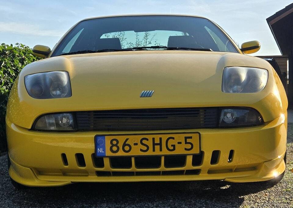 Afbeelding 2/8 van FIAT Coupé 1.8 16V (1996)