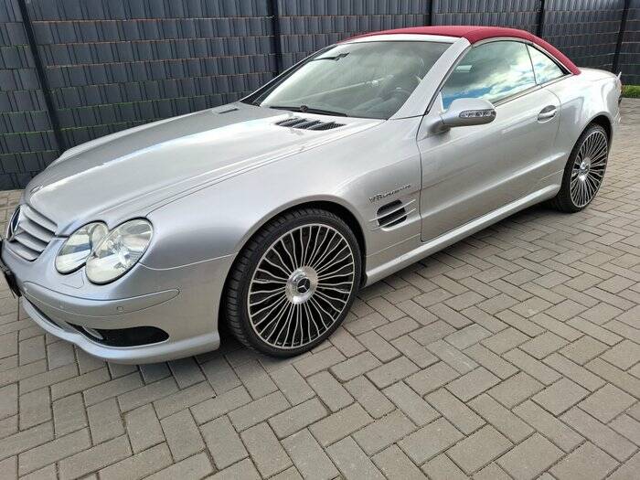 Imagen 6/7 de Mercedes-Benz SL 55 AMG (2003)