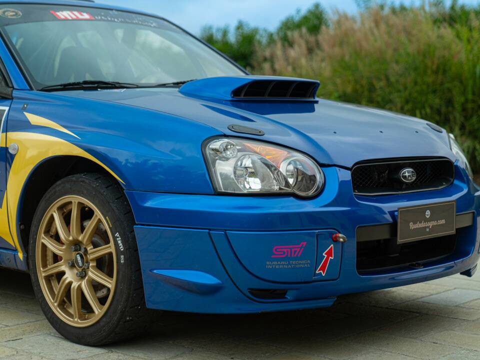 Immagine 16/50 di Subaru Impreza WRX STi (2005)