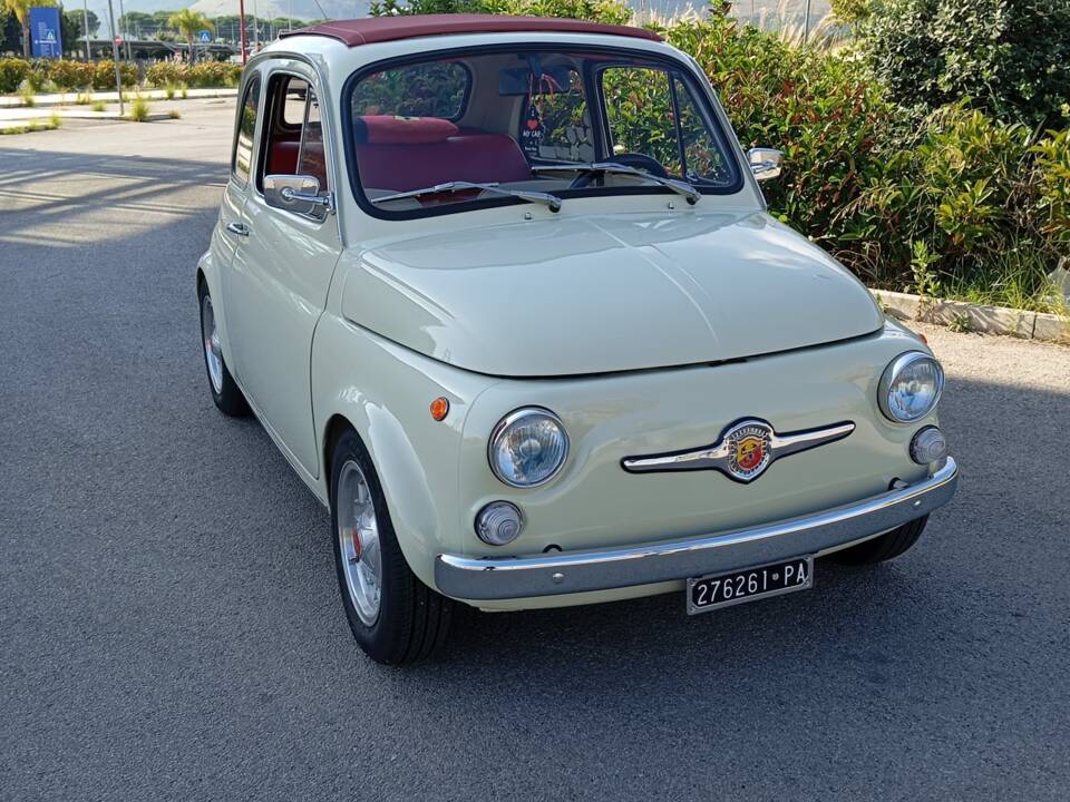 Imagen 18/51 de FIAT 500 F (1970)