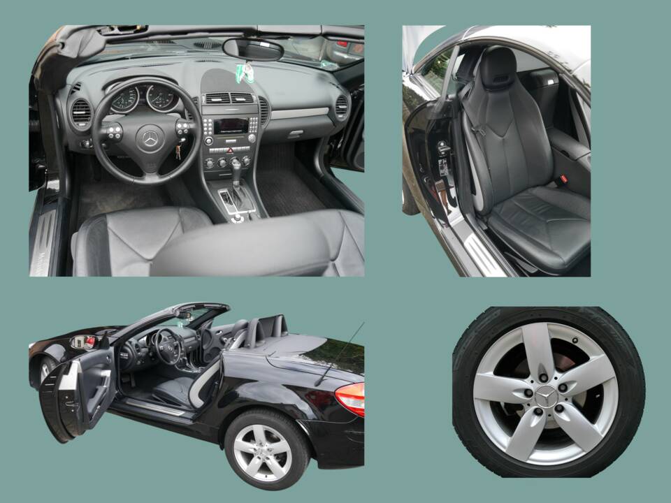 Image 4/9 of Mercedes-Benz SLK 200 Kompressor (2007)