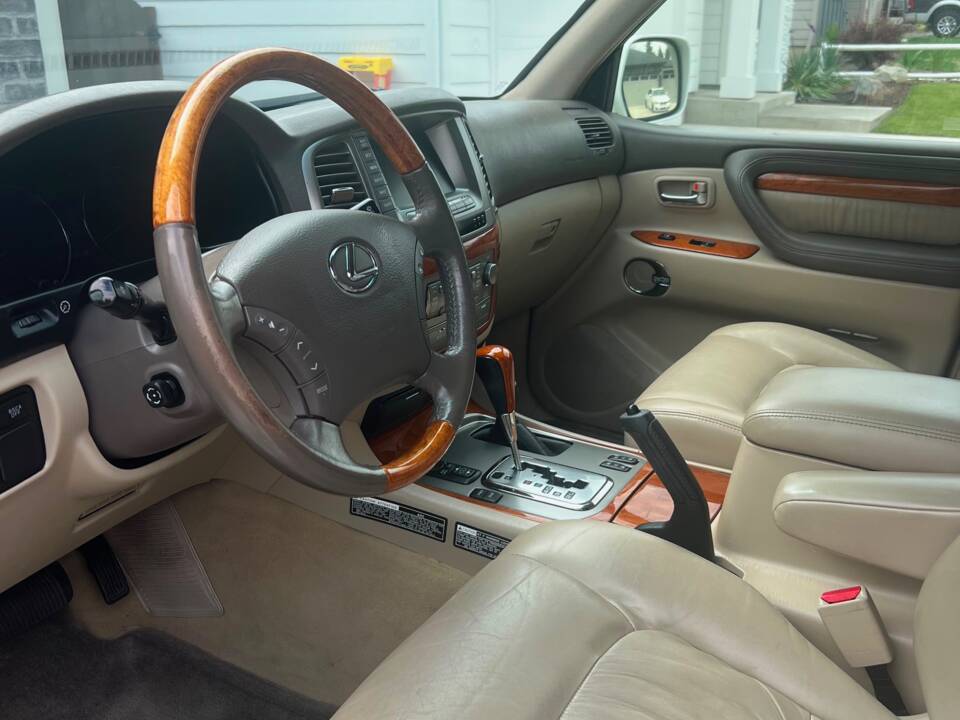 Imagen 13/30 de Lexus LX 470 (2005)