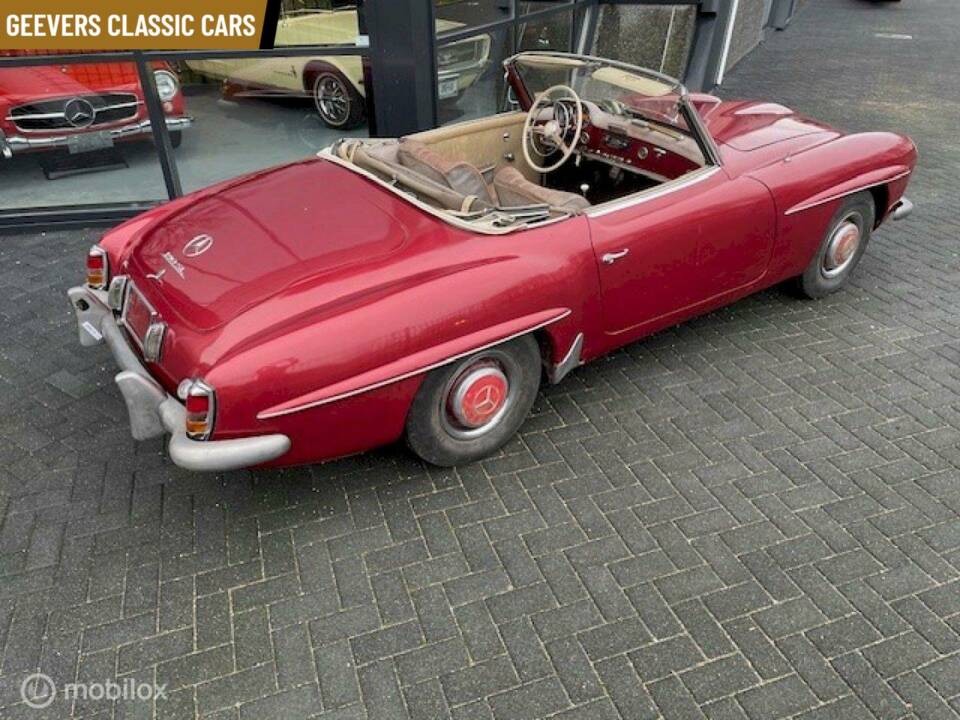 Image 4/12 of Mercedes-Benz 190 SL (1957)