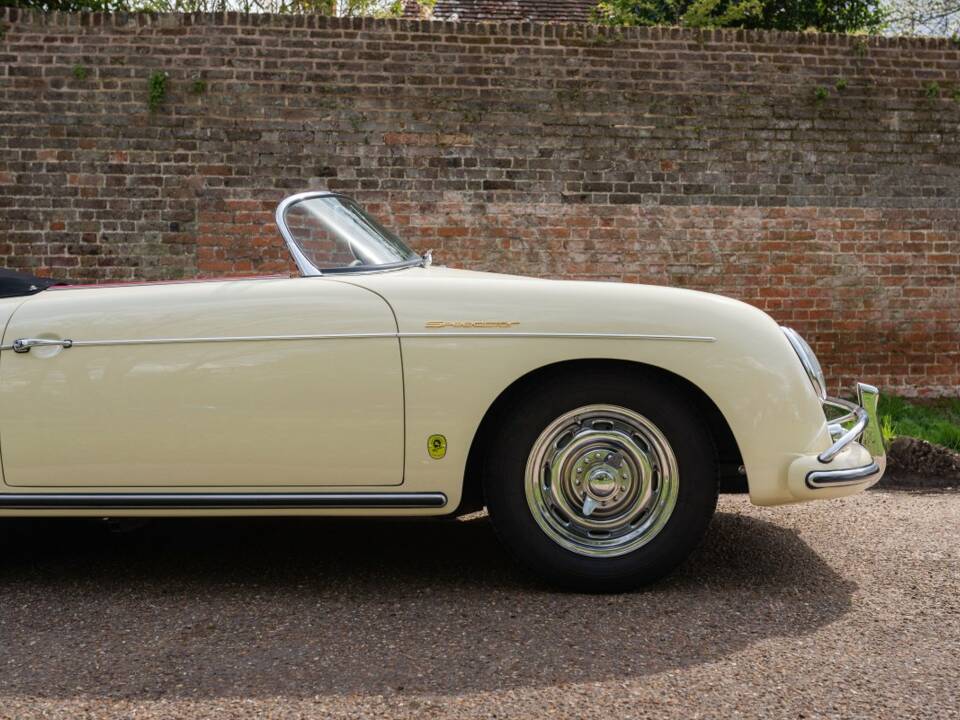 Immagine 14/50 di Porsche 356 A 1600 Speedster (1958)