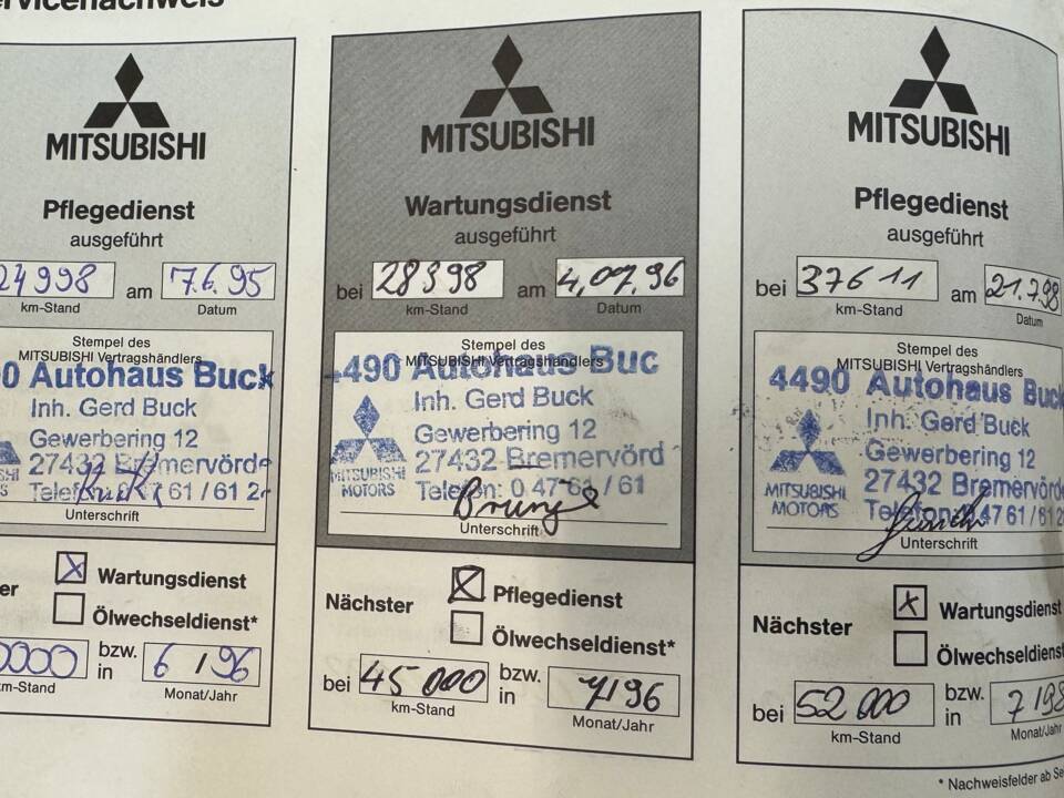 Bild 35/43 von Mitsubishi Starion (1989)