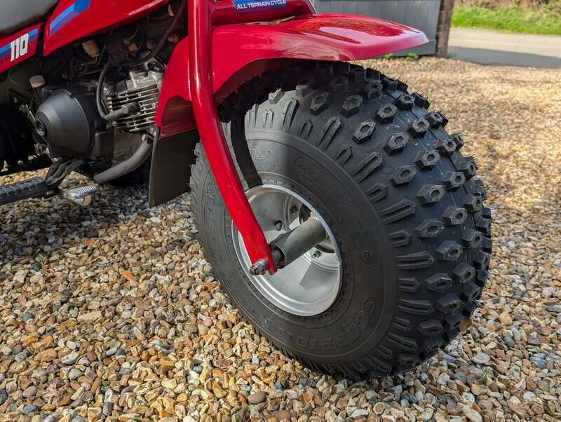 Imagen 5/28 de Honda DUMMY (1984)