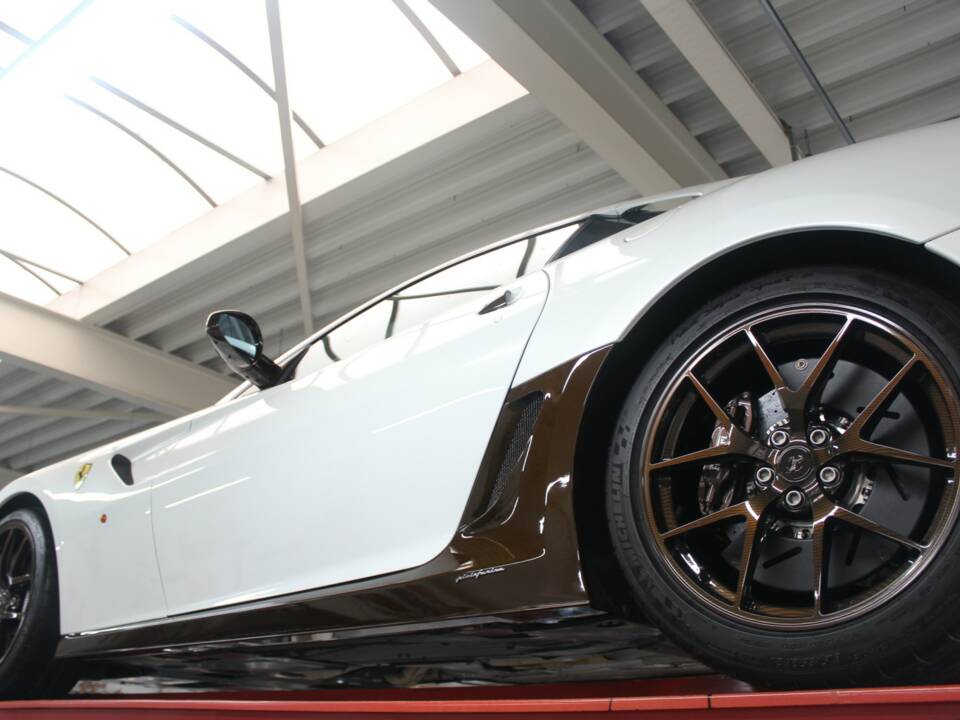 Image 12/50 de Ferrari 599 GTO (2011)