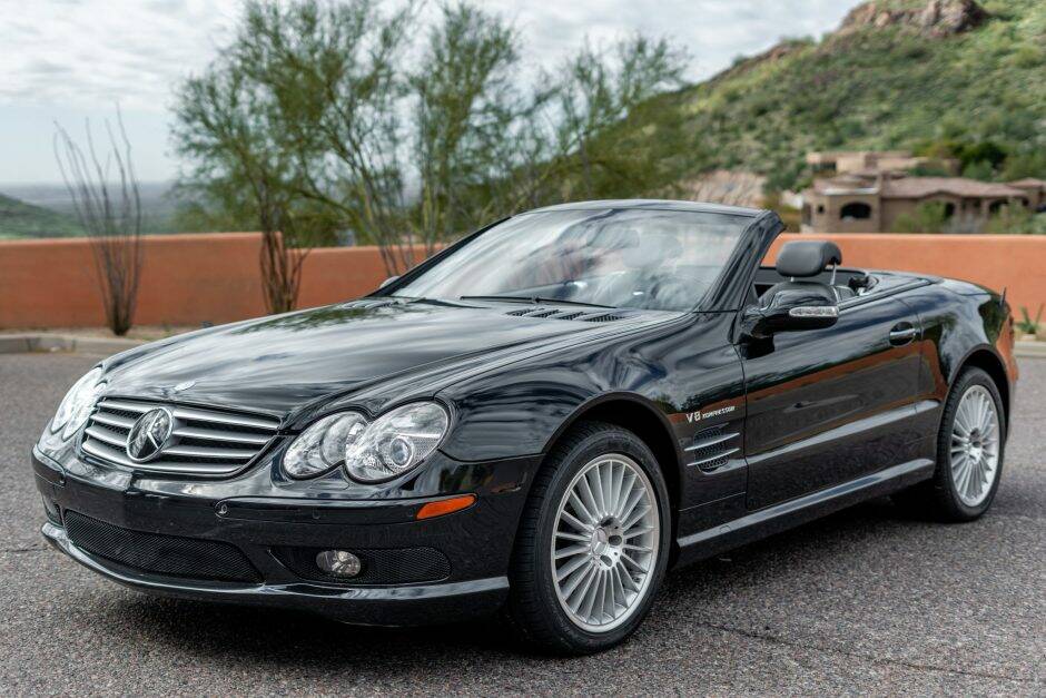 Immagine 1/9 di Mercedes-Benz SL 55 AMG (2003)