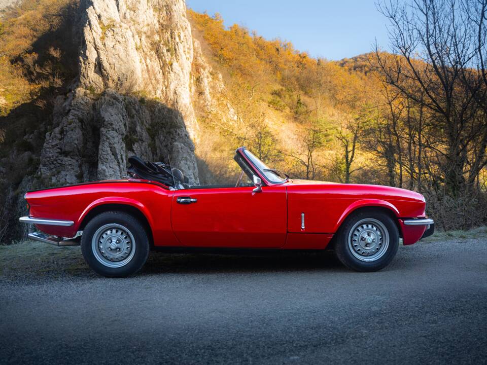 Image 8/98 of Triumph Spitfire 1500 (1978)