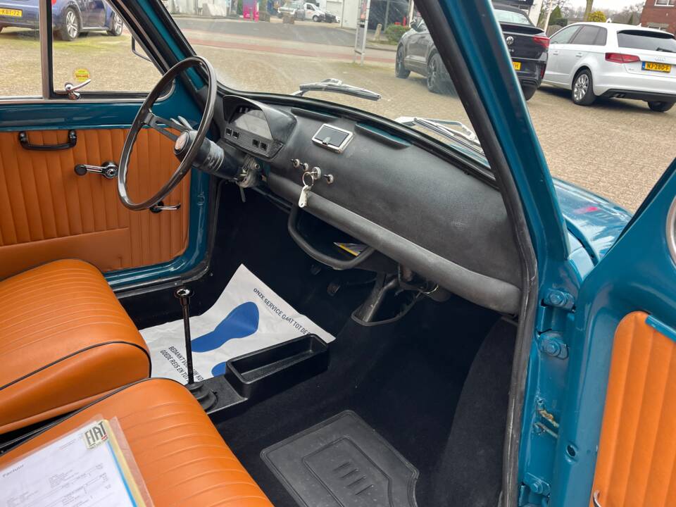 Image 9/37 of FIAT 500 F (1969)