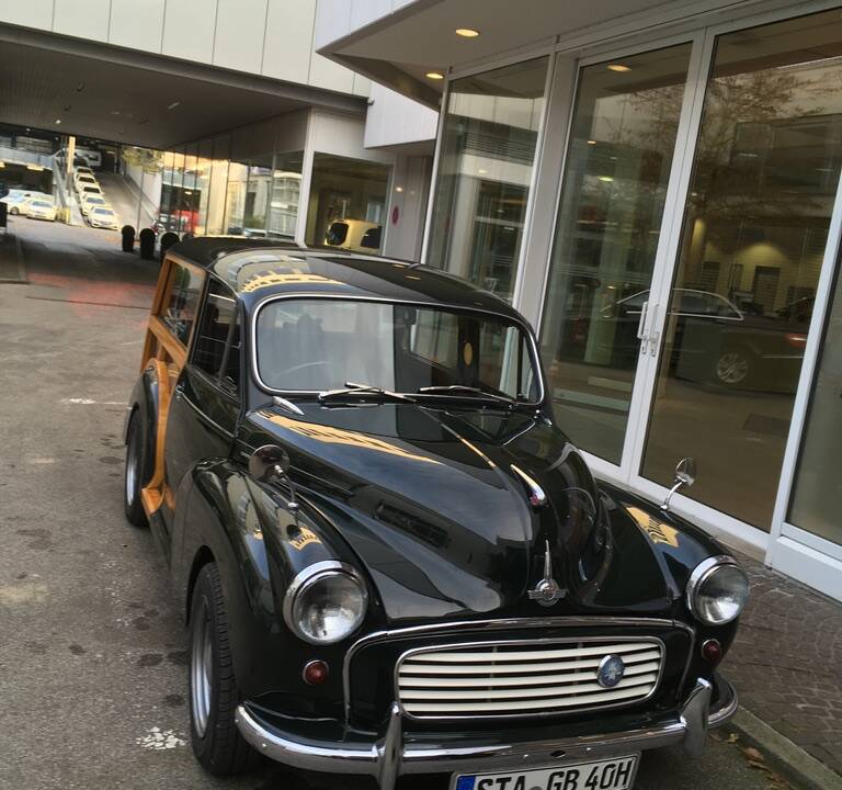 Bild 1/4 von Morris Minor 1000 Traveller (1963)