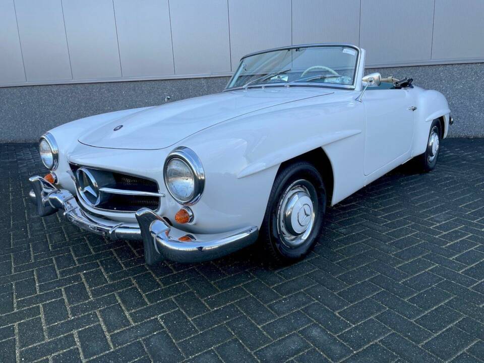 Bild 3/36 von Mercedes-Benz 190 SL (1955)