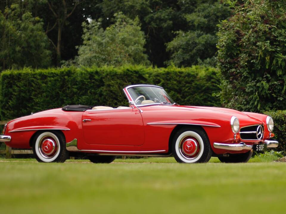 Imagen 2/50 de Mercedes-Benz 190 SL (1959)