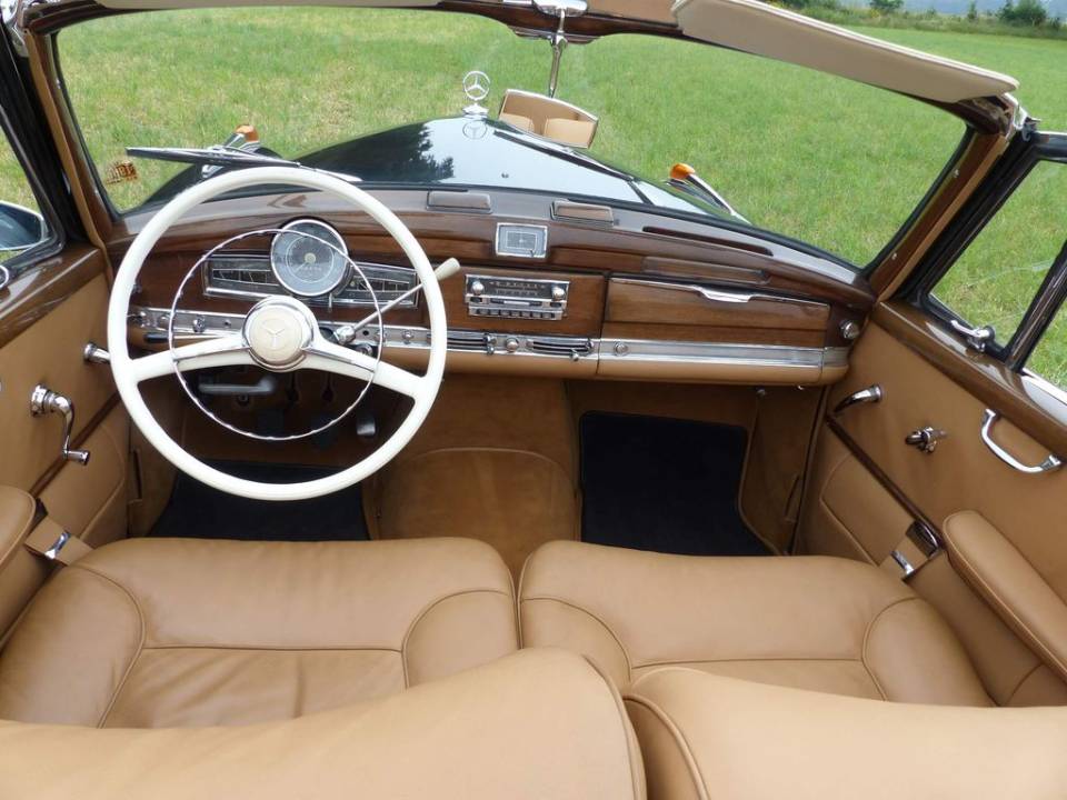 Mercedes-Benz 300 d Cabriolet D (W 189) Umbau 1960