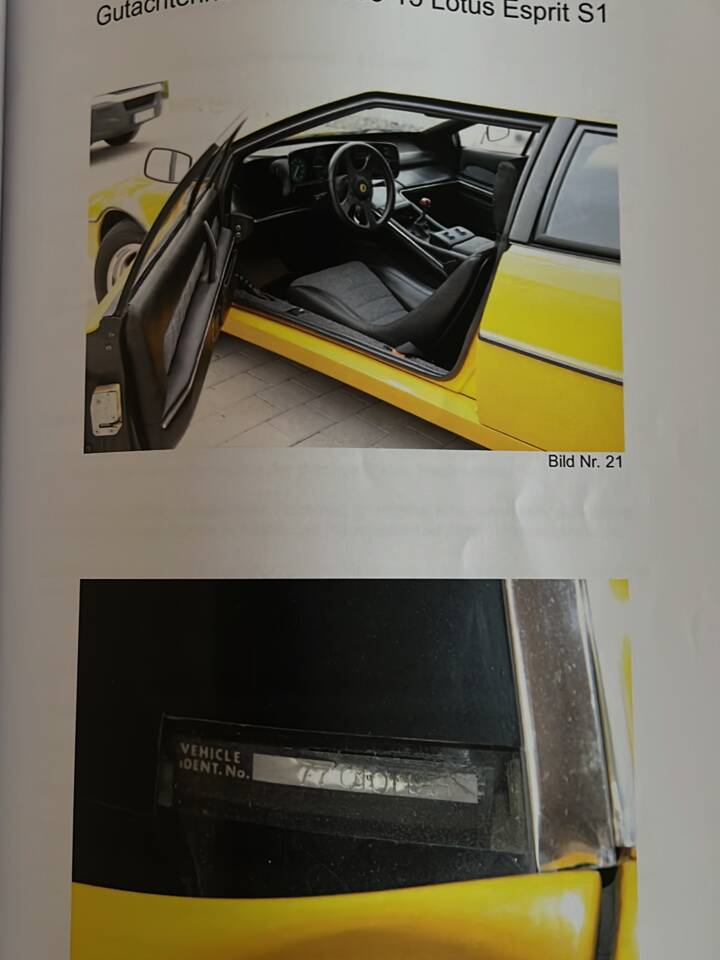 Immagine 19/26 di Lotus Esprit (1977)