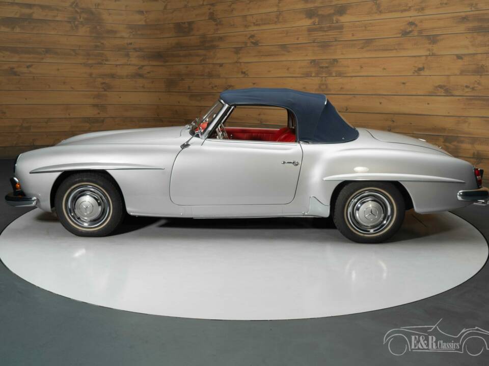 Image 2/6 de Mercedes-Benz 190 SL (1958)