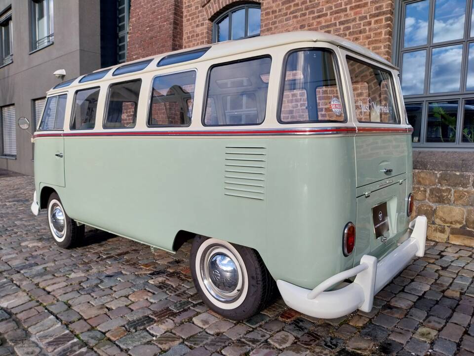 Bild 8/43 von Volkswagen T1 Brasil &quot;Samba&quot; (1974)