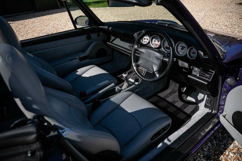 Bild 13/50 von Porsche 911 Turbo (1995)