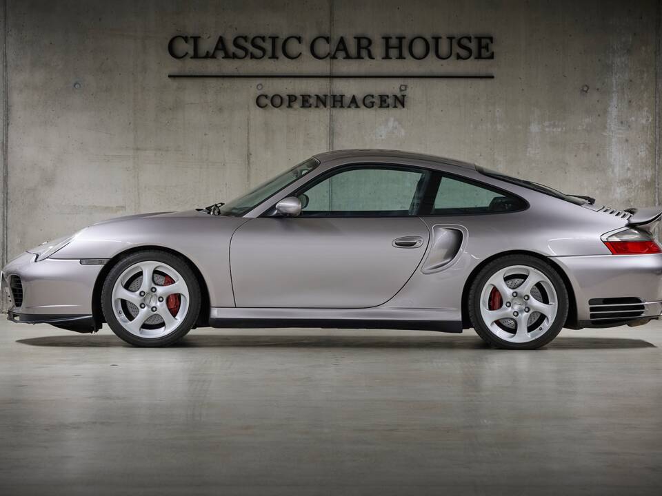 Image 5/98 of Porsche 911 Turbo (2000)