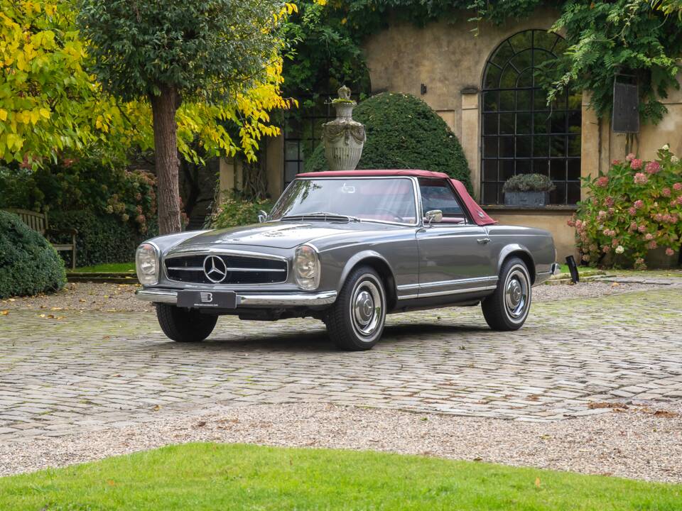 Bild 1/28 von Mercedes-Benz 230 SL (1965)