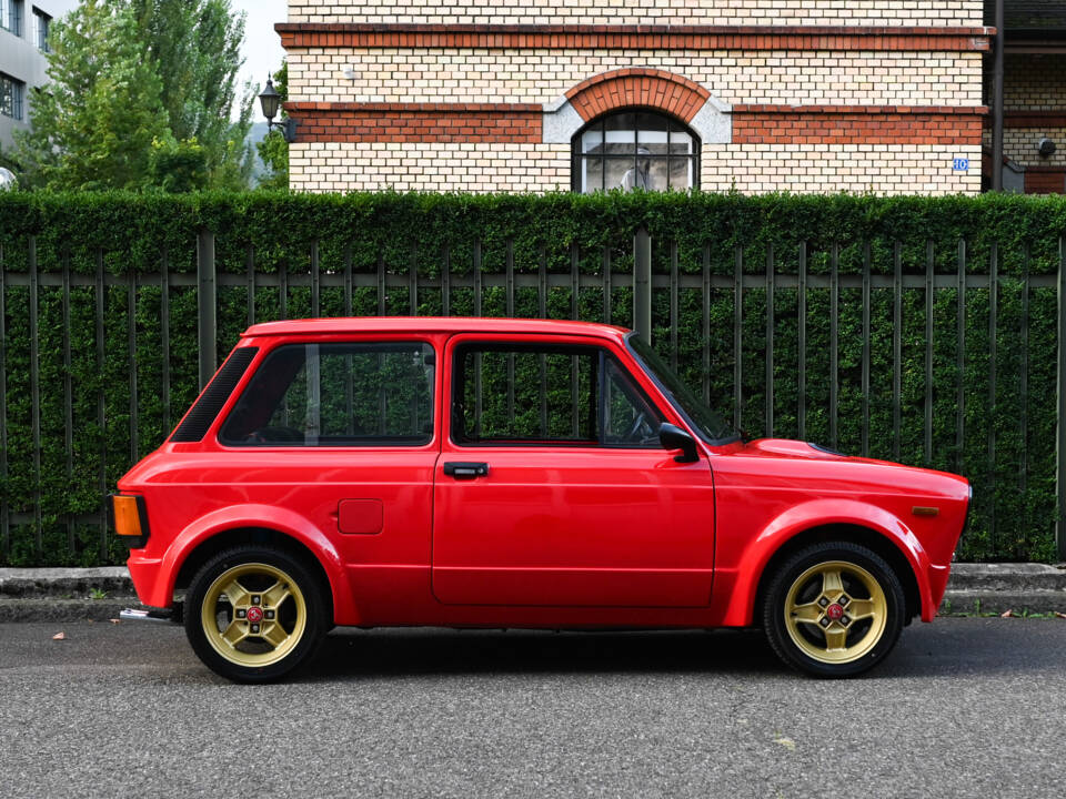 Imagen 3/40 de Autobianchi A112 Abarth (1985)