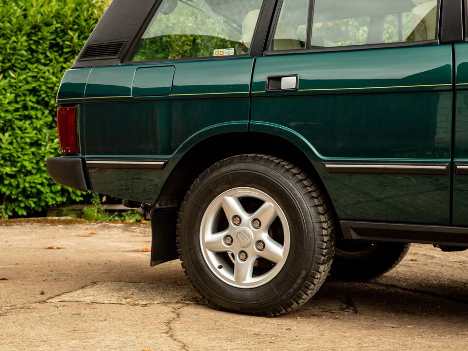 Bild 18/50 von Land Rover Range Rover Classic Vogue SE (1993)