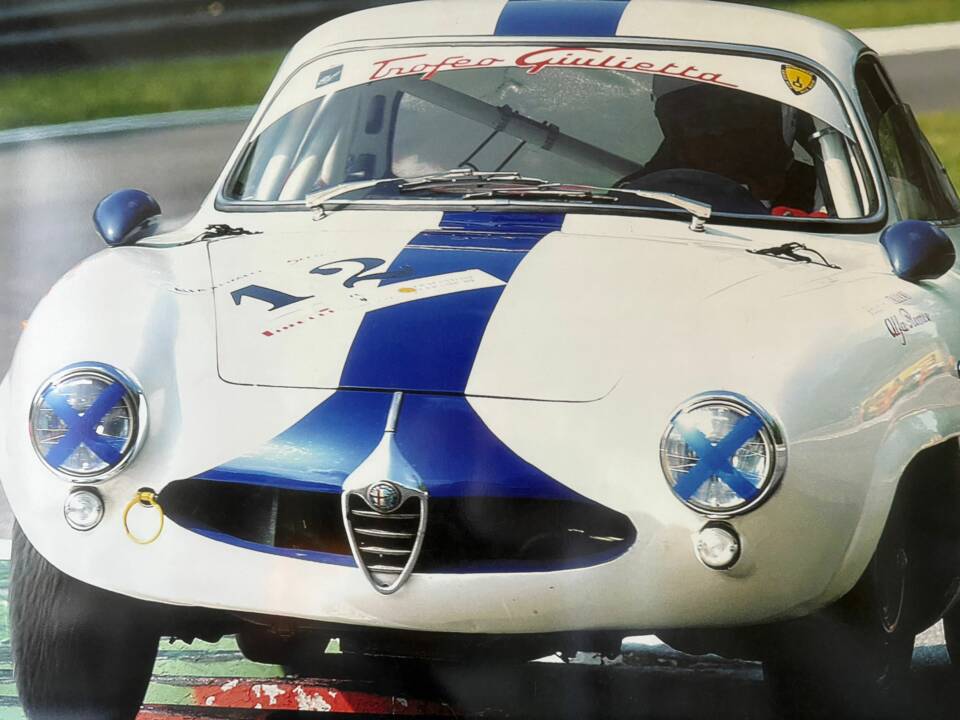 Bild 1/9 von Alfa Romeo Giulietta SS (1959)