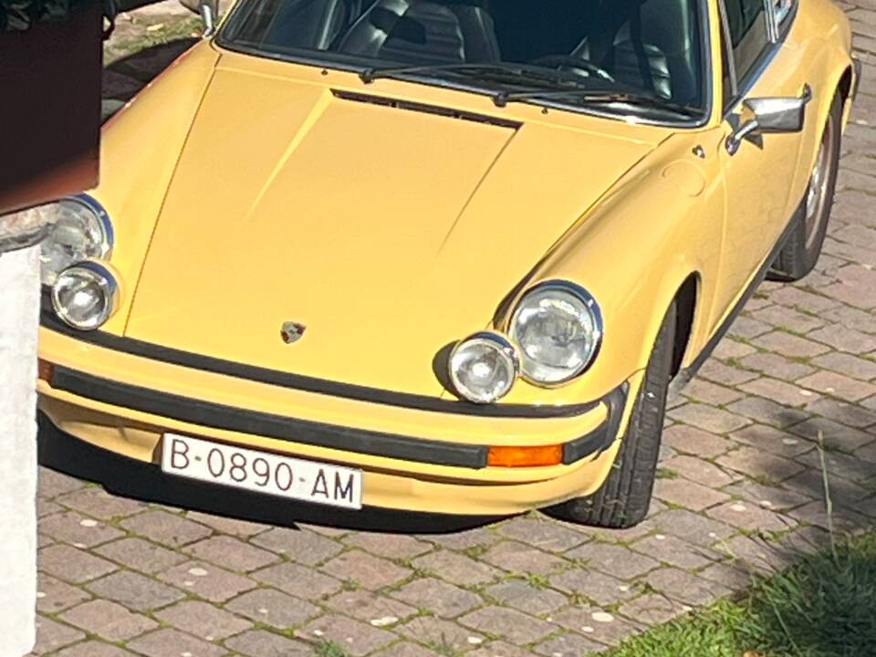 Image 3/77 de Porsche 911 2.7 S (1974)