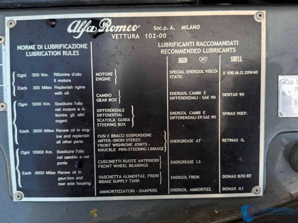 Bild 83/98 von Alfa Romeo 2000 Spider (1960)