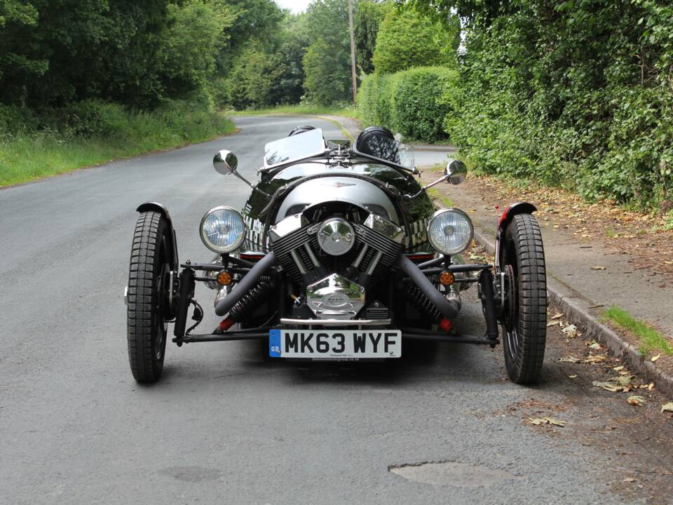 Imagen 2/12 de Morgan 3-Wheeler (2013)