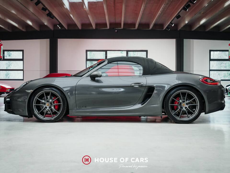 Immagine 10/24 di Porsche Boxster GTS (2014)