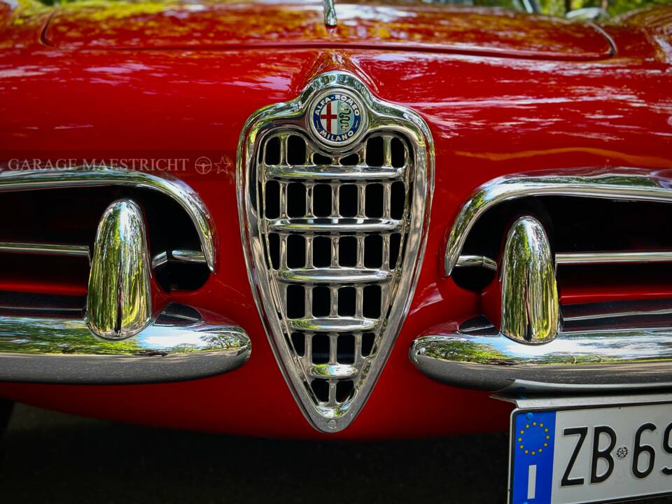 Afbeelding 15/100 van Alfa Romeo Giulietta Spider (1957)