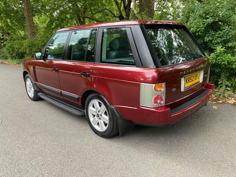 Afbeelding 9/50 van Land Rover Range Rover Vogue V8 (2002)