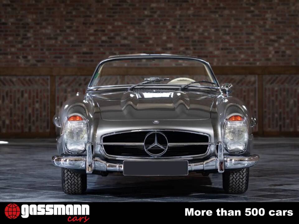 Imagen 4/15 de Mercedes-Benz 300 SL Roadster (1962)
