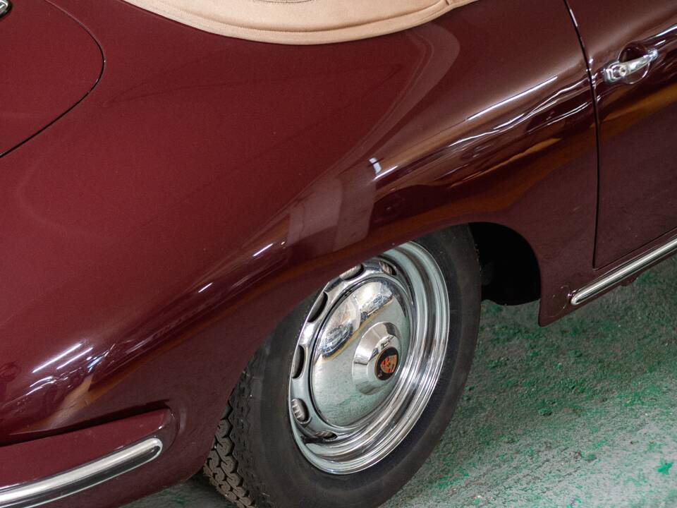 Bild 12/50 von Porsche 356 B 1600 Super 90 (1962)
