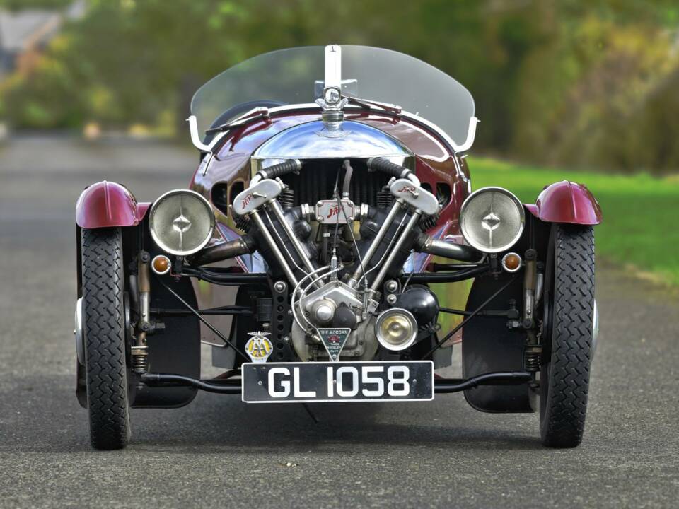 Image 3/50 of Morgan Threewheeler (1933)