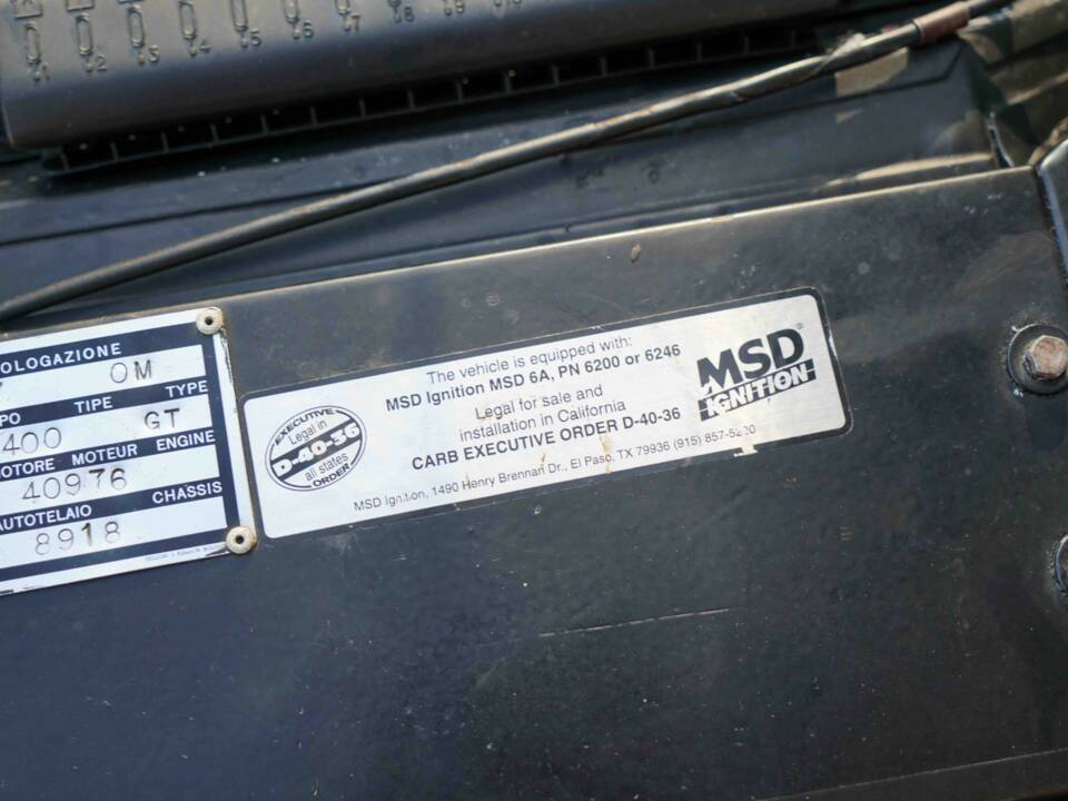 Bild 25/50 von Lamborghini Espada 400 GT (1973)