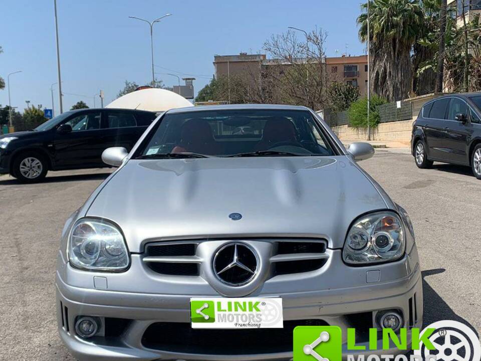 Bild 2/10 von Mercedes-Benz SLK 230 Kompressor (1997)