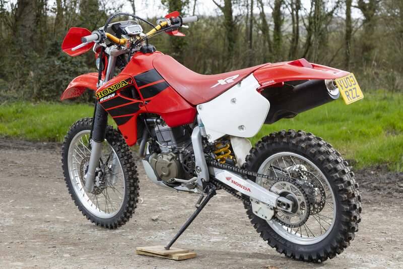 Bild 23/33 von Honda XR 650 (2003)