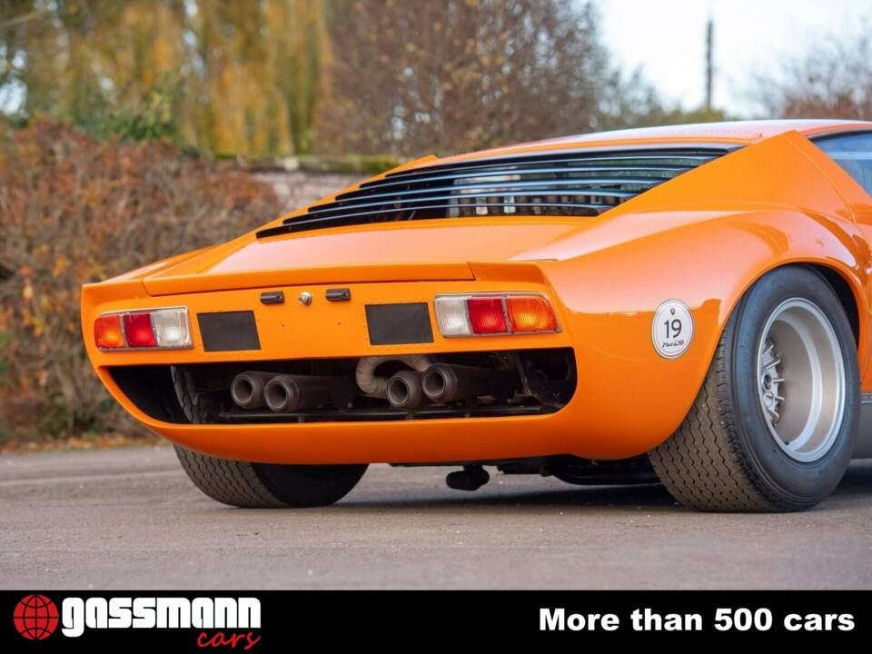 Imagen 8/15 de Lamborghini Miura P 400 S (1969)