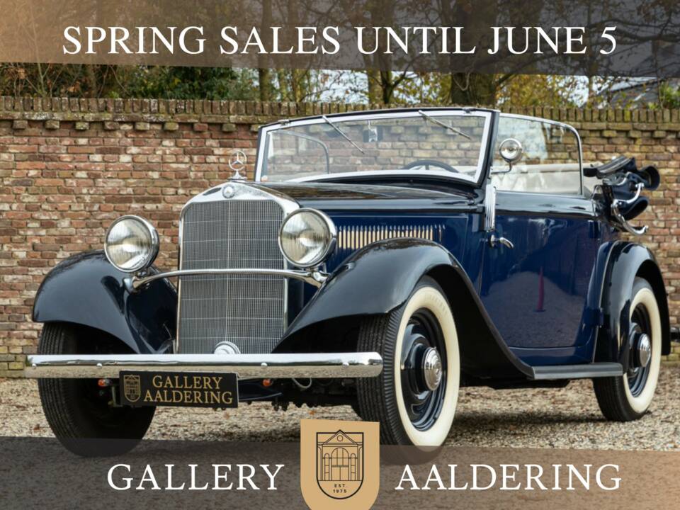 Afbeelding 1/50 van Mercedes-Benz 200 (1935)
