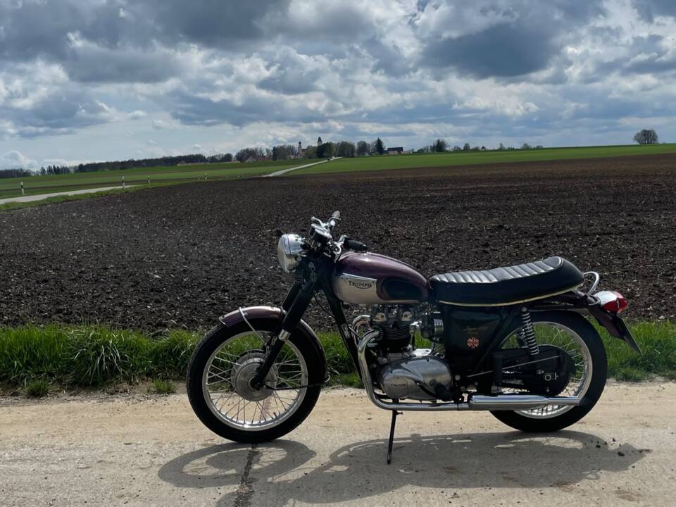 Afbeelding 5/5 van Triumph T100S (1970)