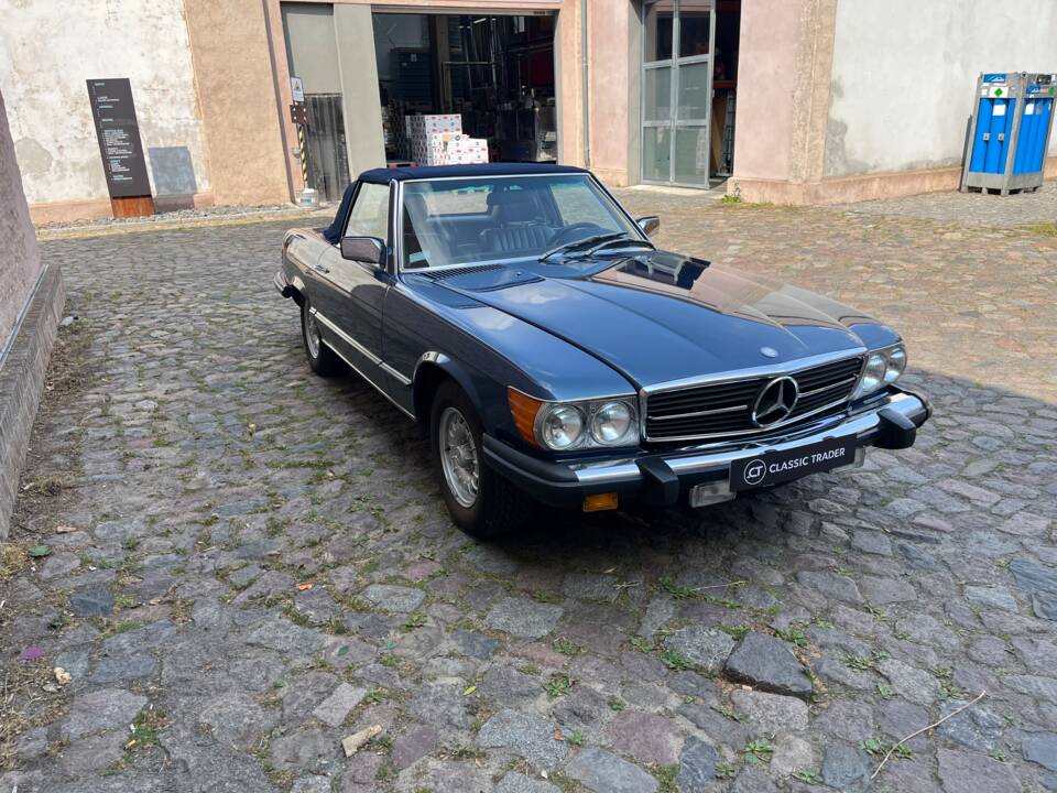 Afbeelding 14/146 van Mercedes-Benz 380 SL (1982)